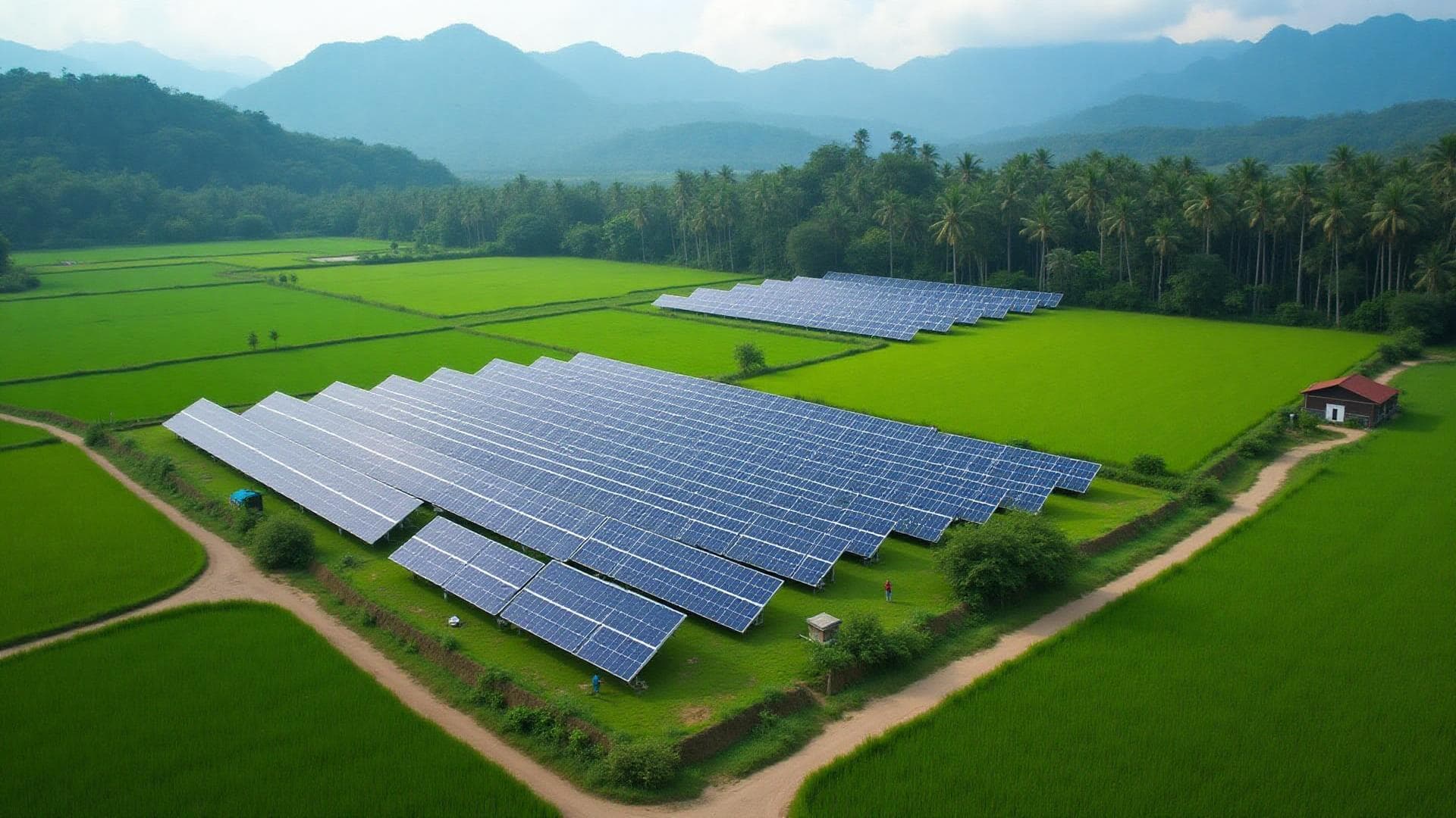 Commercial solar installation Philippines